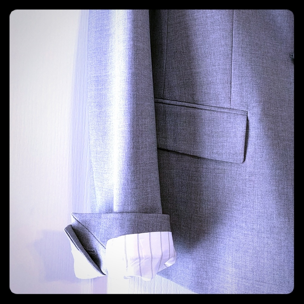 NWOT Theory Blazer in Gray - Picture 3 of 4