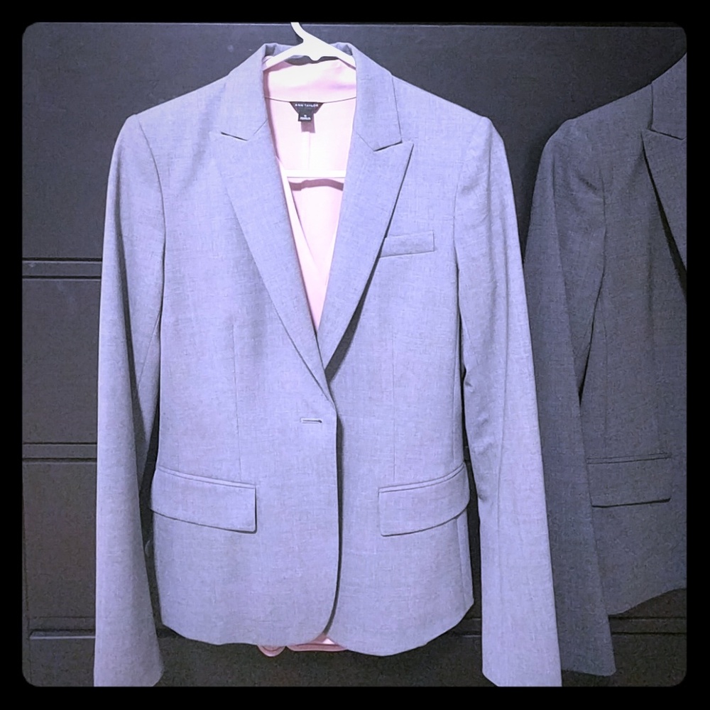 NWOT Theory Blazer in Gray - Picture 4 of 4
