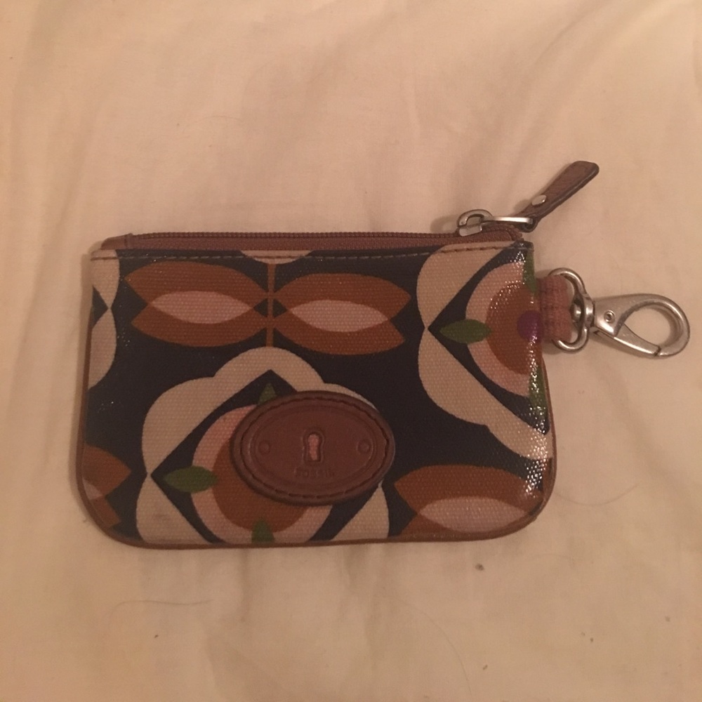 Fossil Card Case/ Key Ring