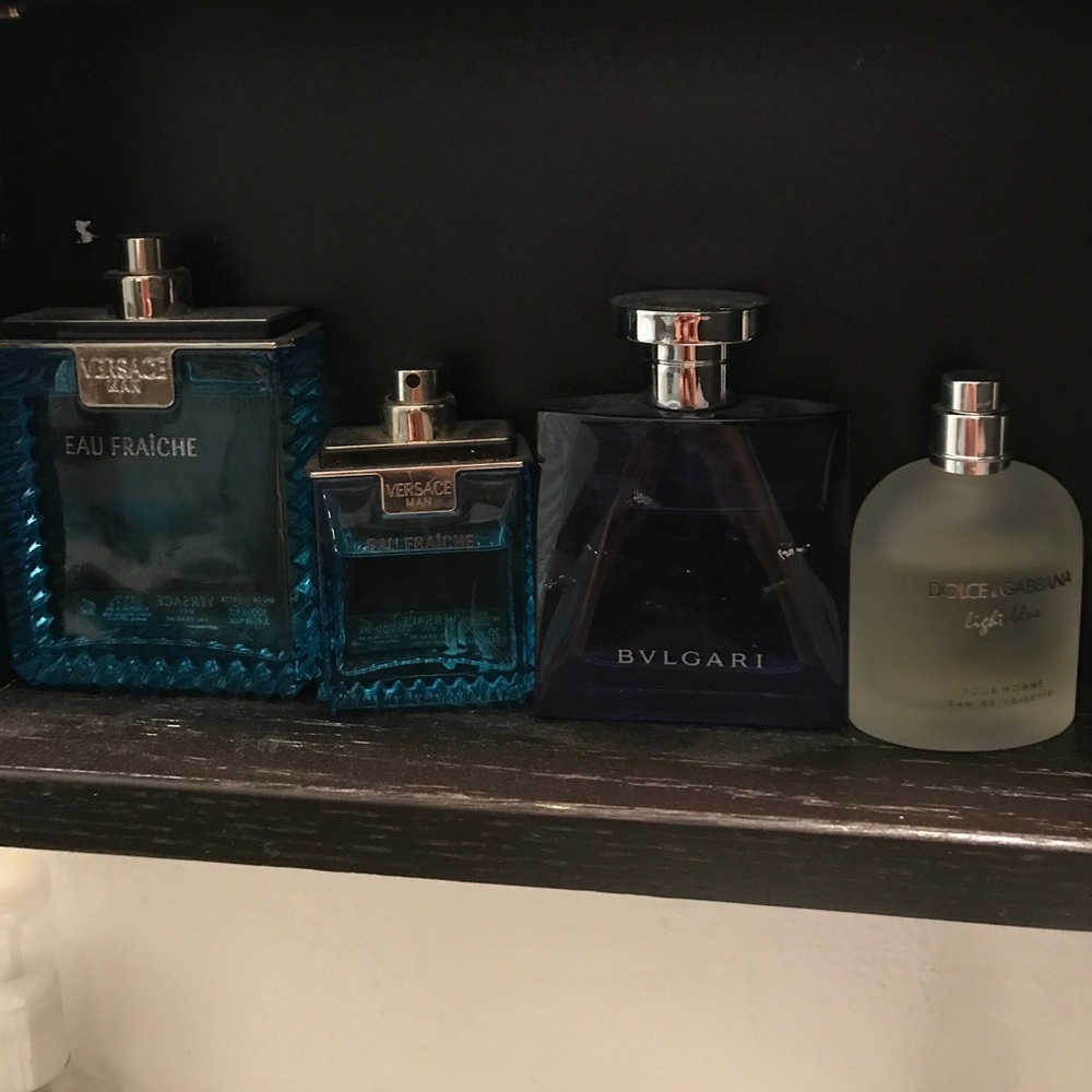 Men's cologne hardly used
