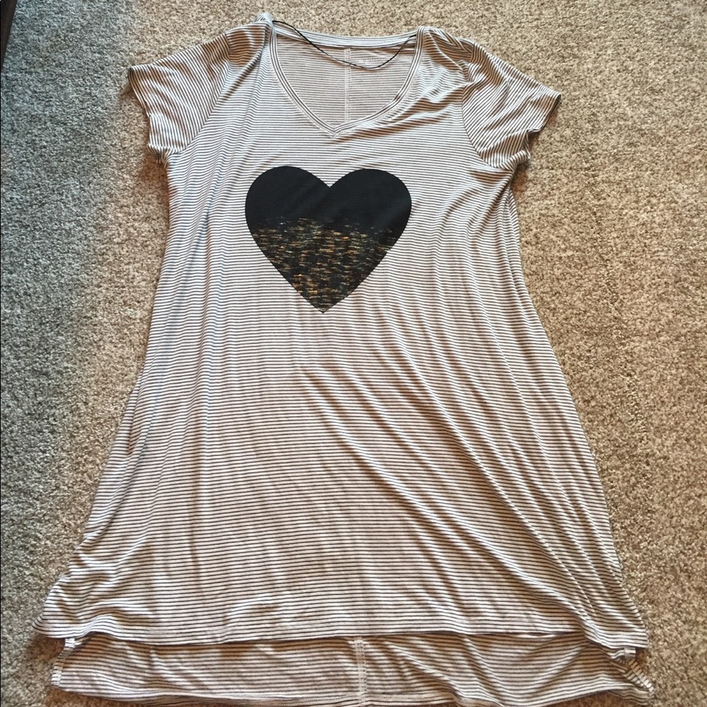 Aglow Maternity Tunic