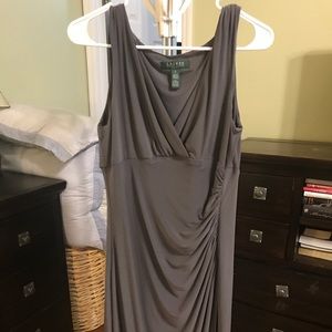 Ralph Lauren Gray Dress