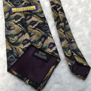 Cocktail Collection Beer 100% Silk Tie