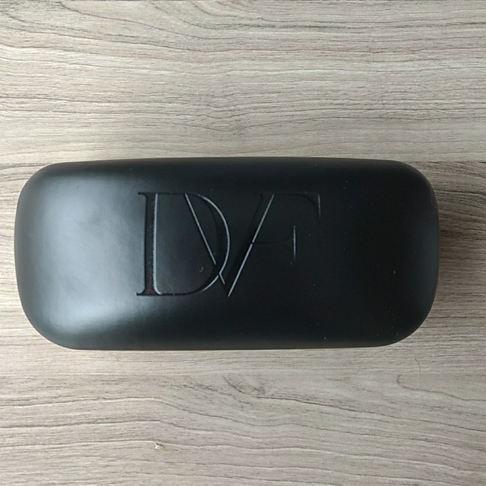 Diane Von Furstenberg Sunglasses Case NWOT