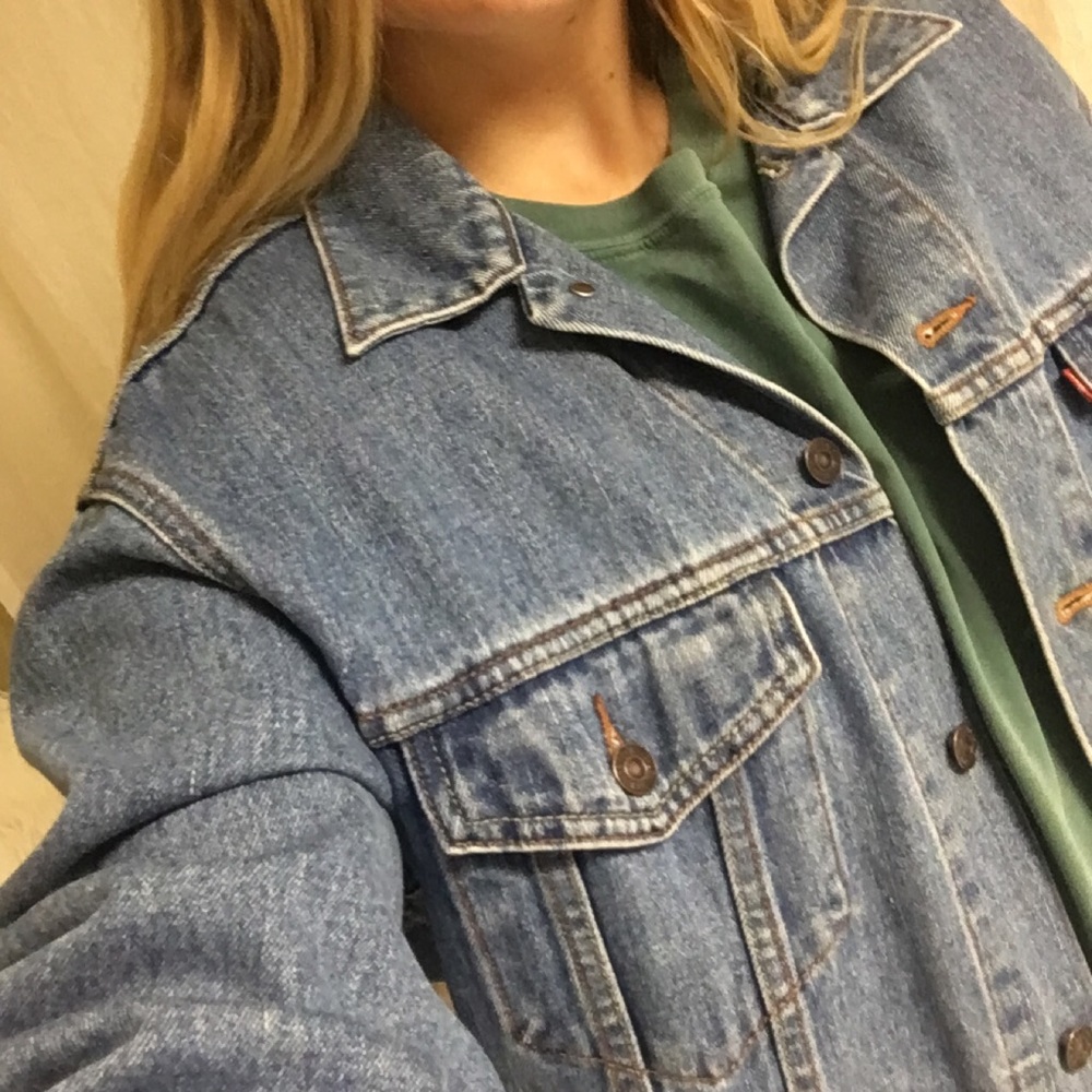 CHUBKY LEVI JEAN JACKET