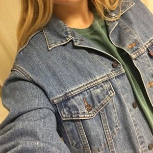 CHUBKY LEVI JEAN JACKET