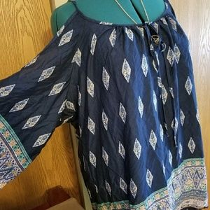 Torrid linen tunic