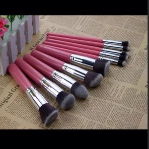☘☘New 10pcs Makeup Brushes Set