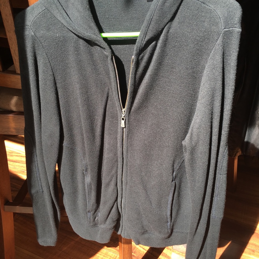 Tommy Bahama Small zip lightweight hoodie