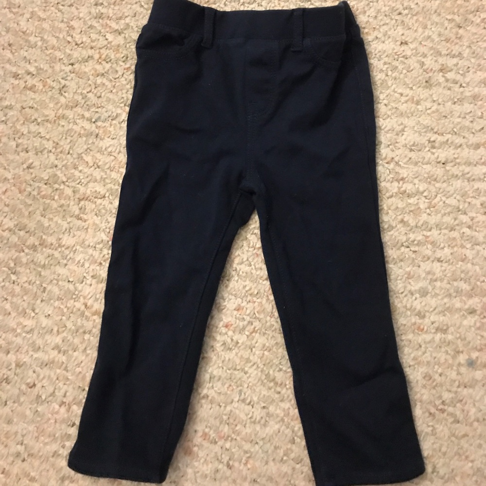 Navy blue pants