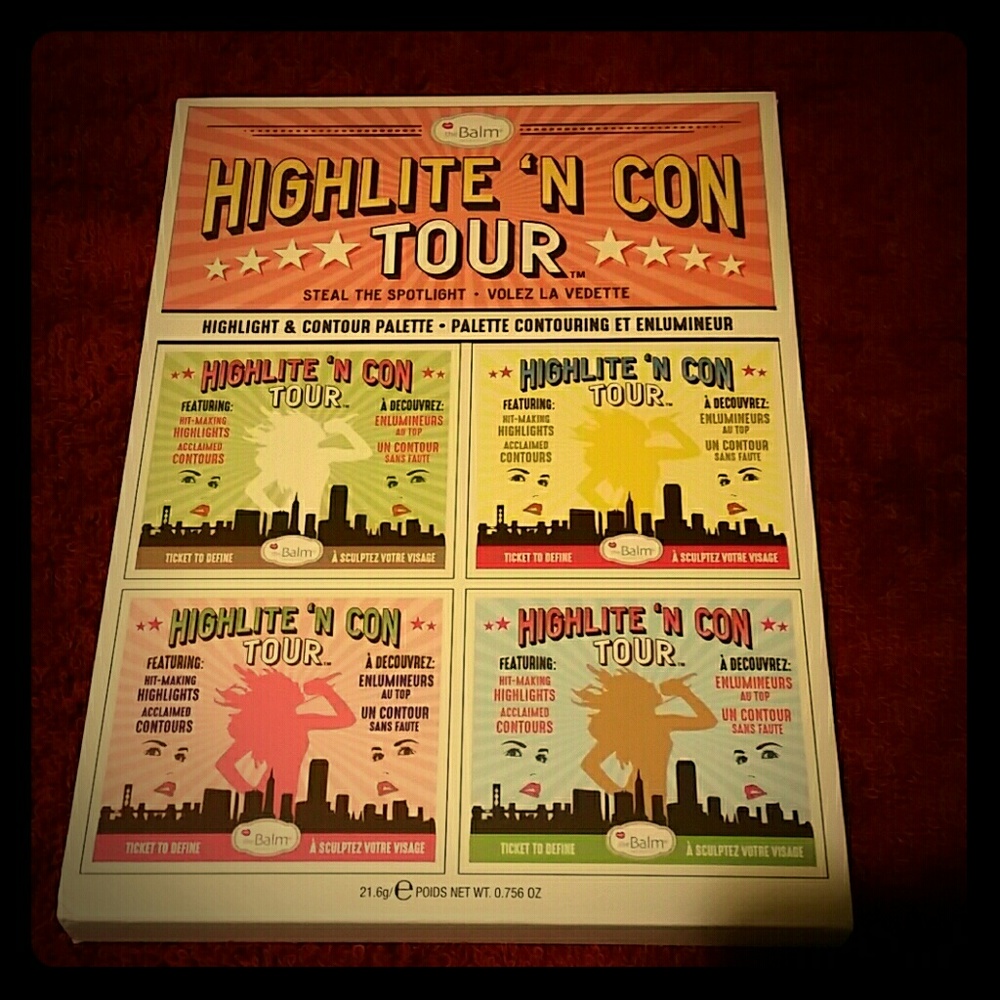THE Balm Highlite 'n Con Tour.