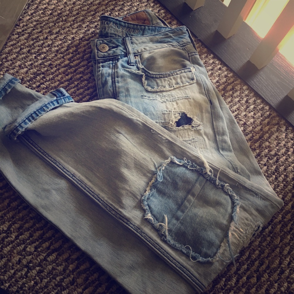 Vintage boyfriend/ tomgirl jeans