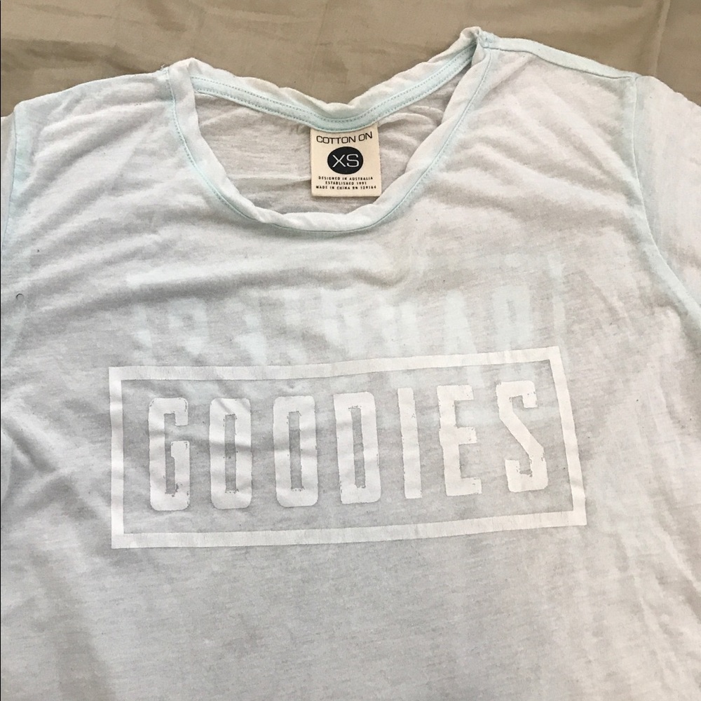goodies/baddies COTTON ON TEE