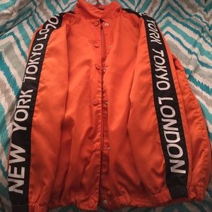 Silk Bomber Jacket