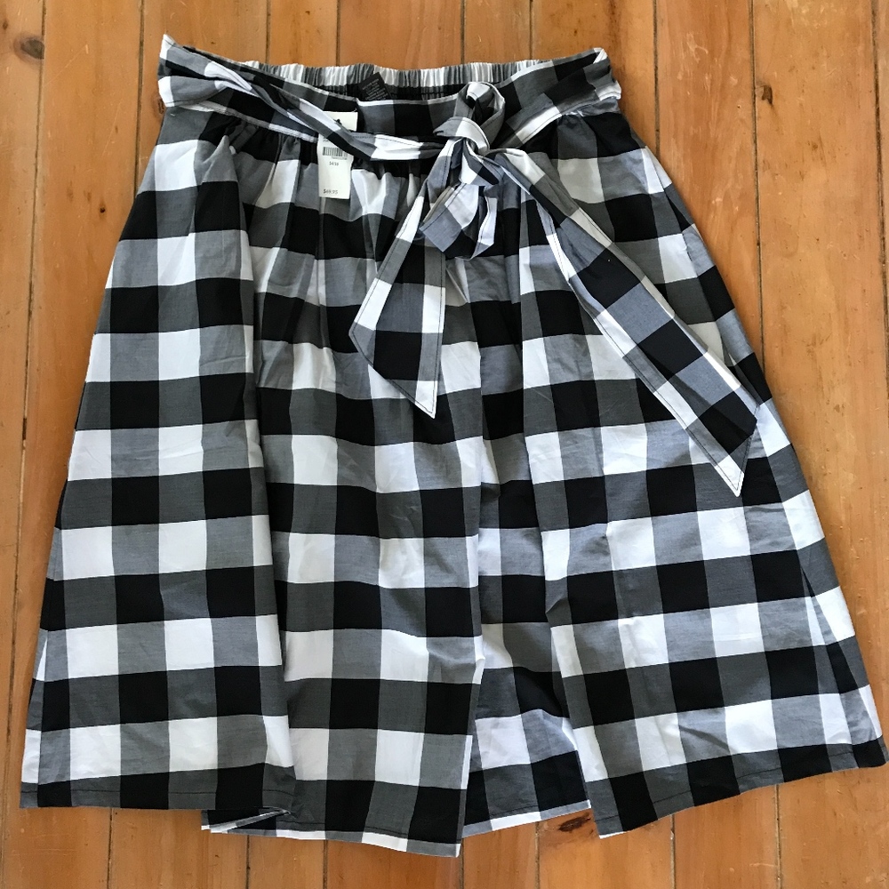 Lane Bryant Midi A-Line Skirt! NWT