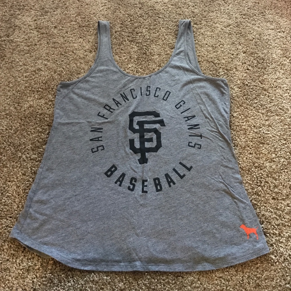 Pink brand SF tank top