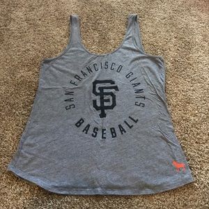 Pink brand SF tank top