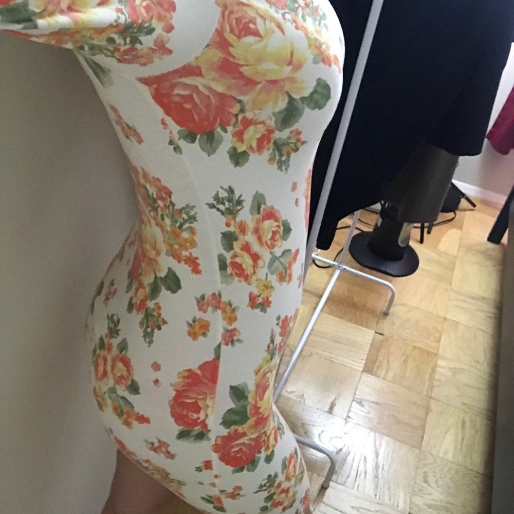Forever 21 floral dress