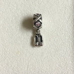 💯Authentic Pandora Ballet Shoes Charm