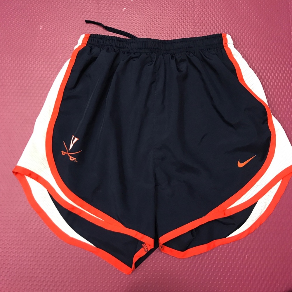 UVA Nike running shorts