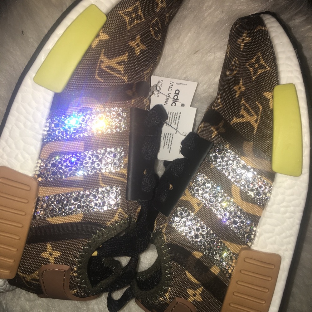 LV X Adidas