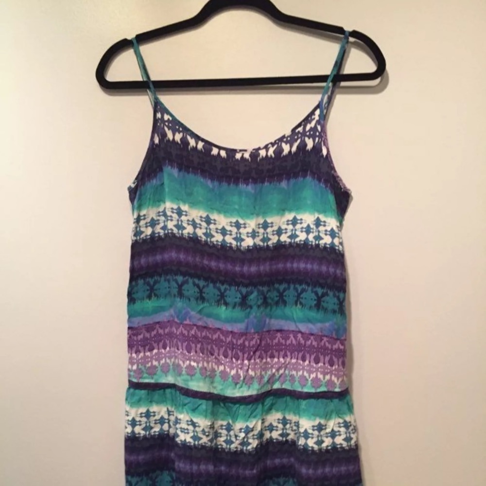 Tie-Dye Dress