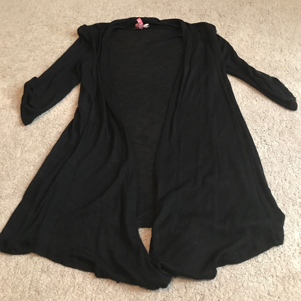 Black sweater