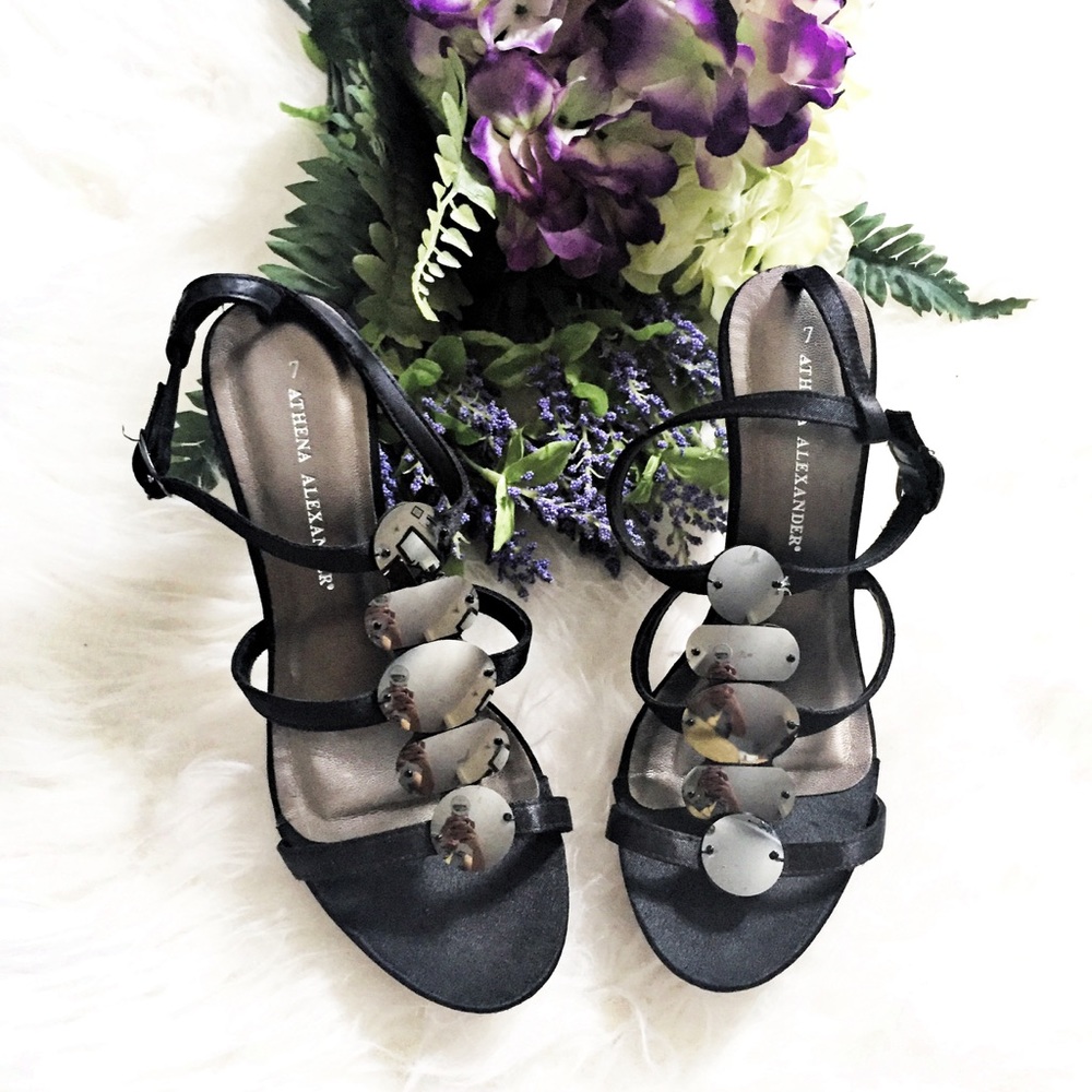 ATHENA ALEXANDER • black heels