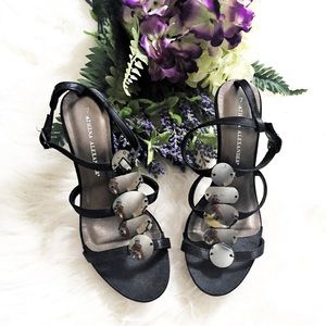 ATHENA ALEXANDER • black heels