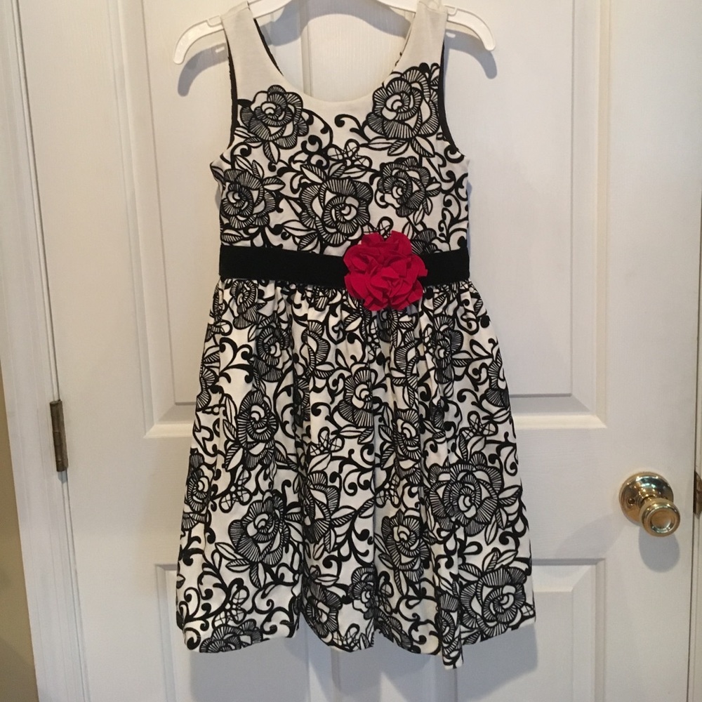 Girls size 10 dress