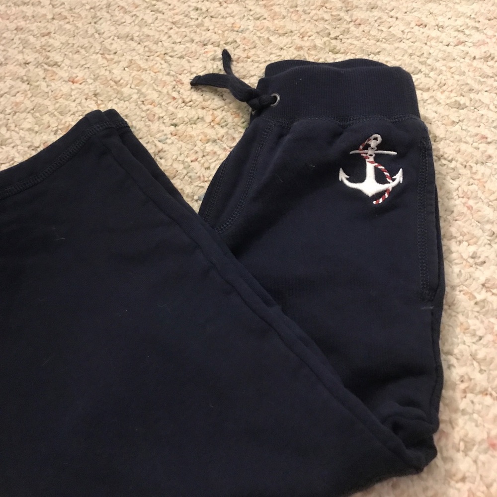 Janie and Jack sweat pants size 4
