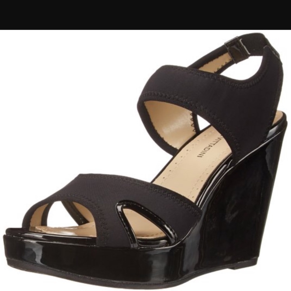Adrienne Vittadini patent wedge