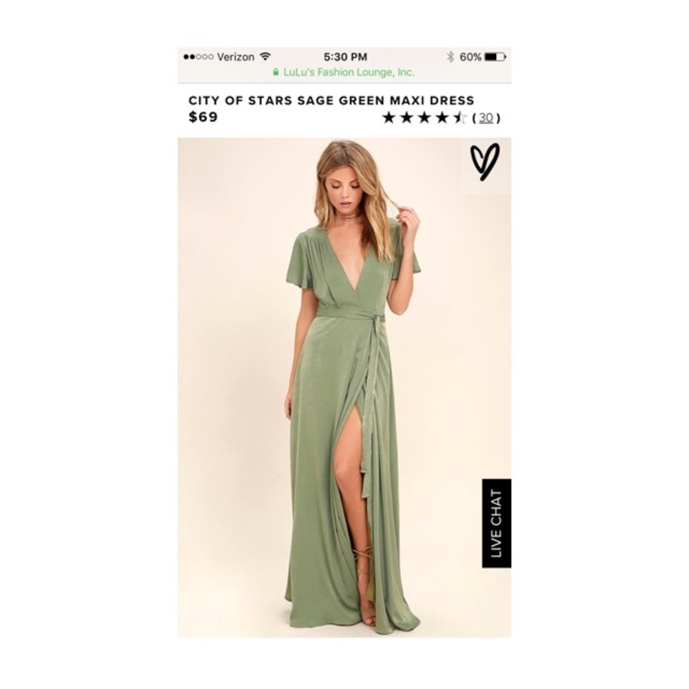 Brand New Lulus Dress