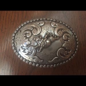 Kid's Western Belt Buckle