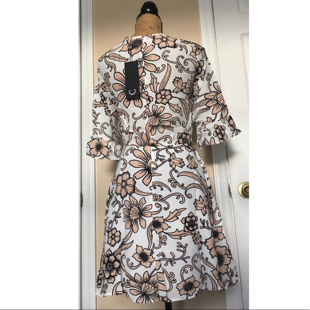 For Love & Lemons Ayla Laced-Up Dress - Picture 3 of 5