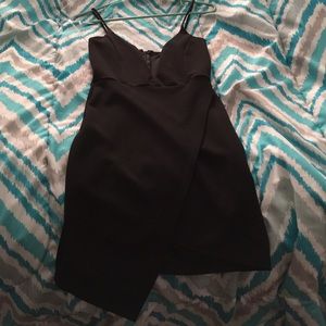 short black party dress
