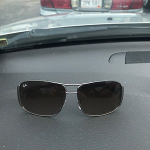 Ray Ban RB 3320 Gunmetal/Brown Lens