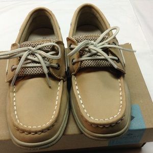 Toddler Girl size 12M Sperry  Top Slider- with box