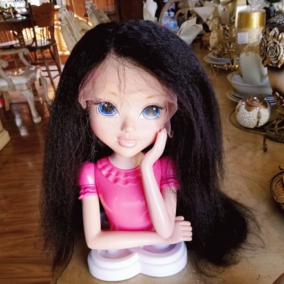 Italian Yaki Virgin Remy Human Hair Wig 14 inches main image 7