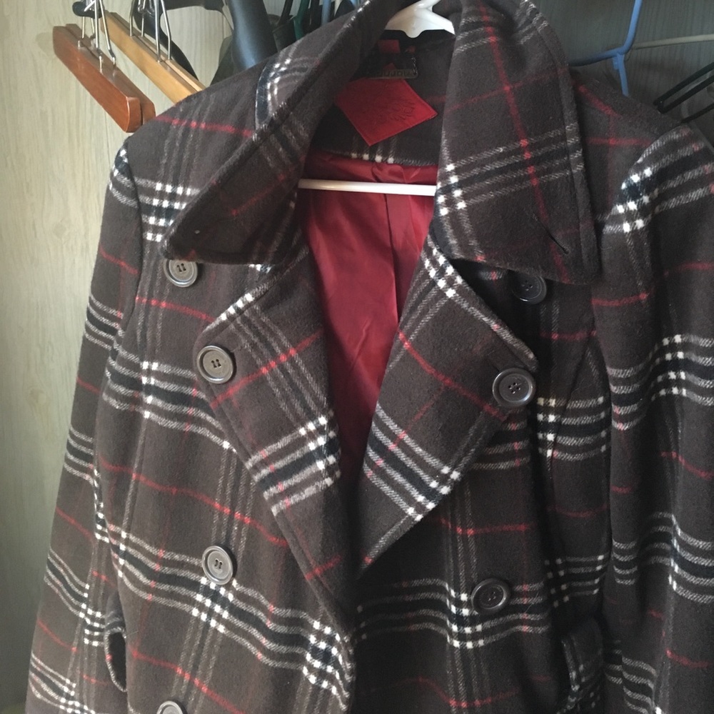 Brown Pea coat