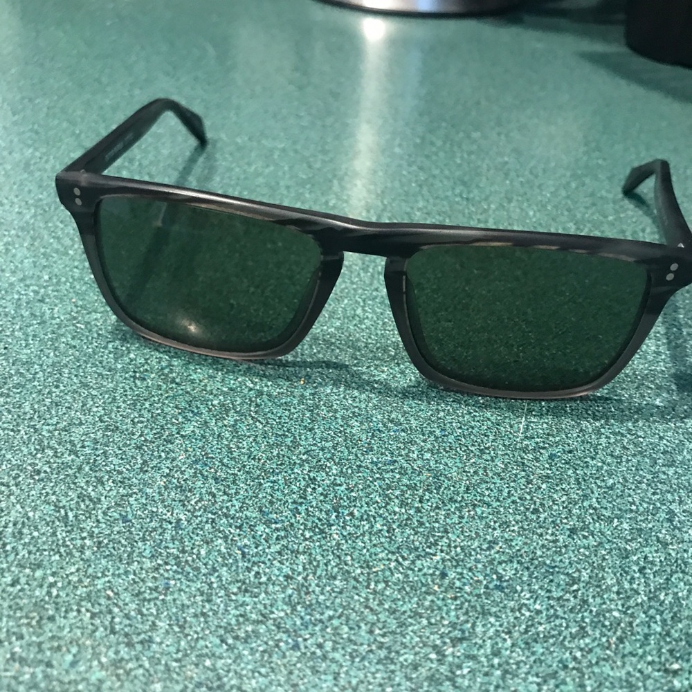 Oliver Peoples Bernardo Matte Gray/Storm