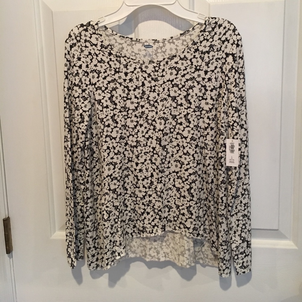 Girls Old Navy shirt large 10/12
