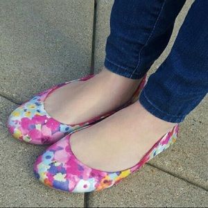 Lower East Side Chelsea Floral Ballet Flat