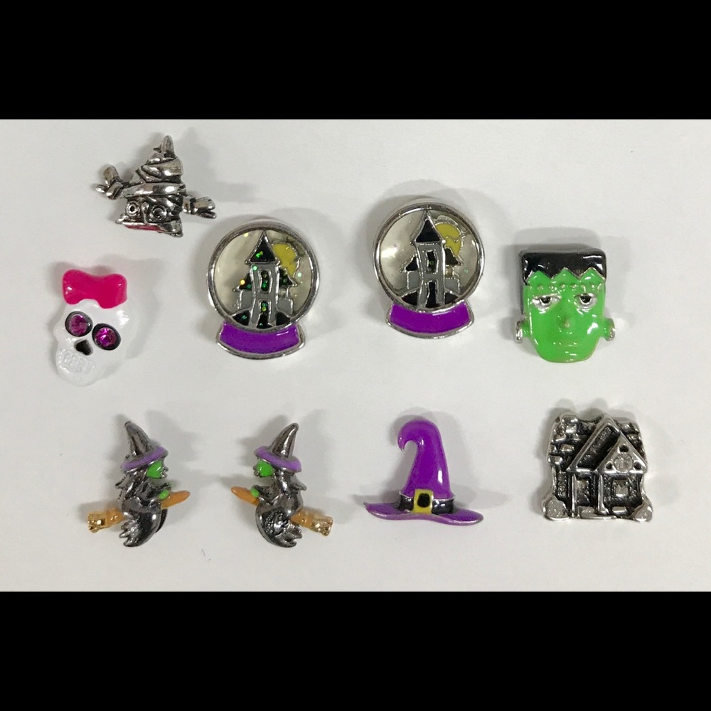 Origami Owl Halloween New Charms NEW🦄👻 $15 for 3