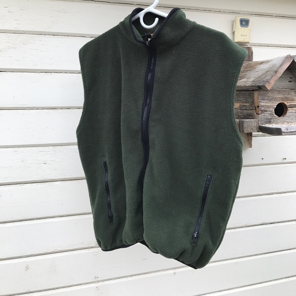 Fleece vest