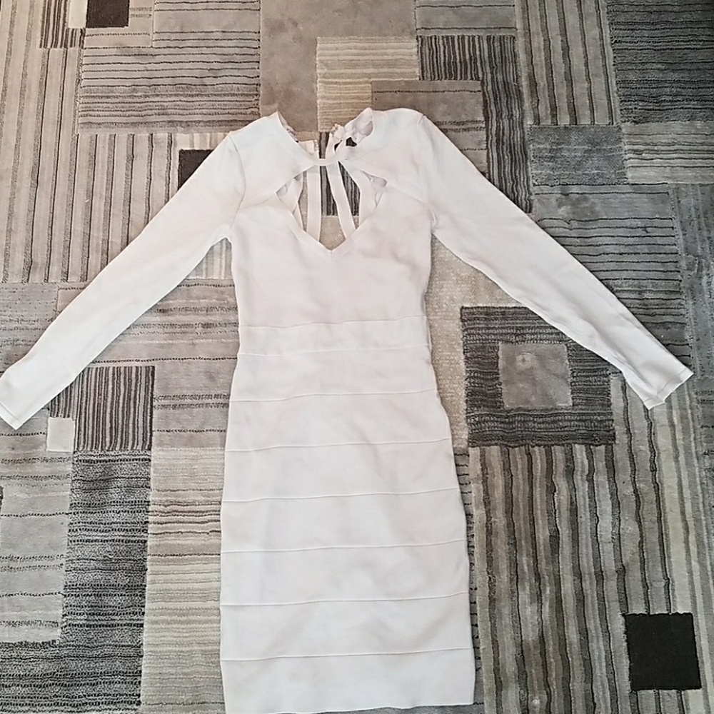 Bebe Bandage Dress