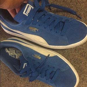 Puma Suede 7Y Good Condition