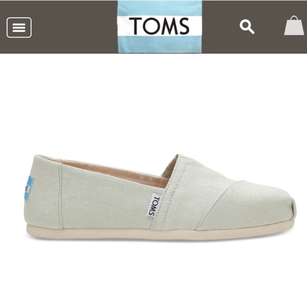 NEW IN BOX Toms Canvas Classic