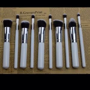☘☘New 10pcs makeup brushes set