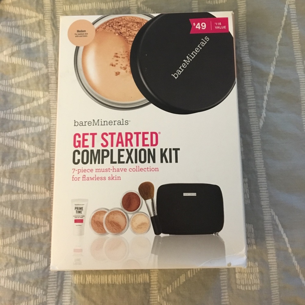 bareMineral Get Started Complexion Kit BNIB